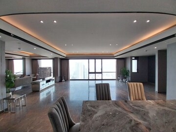 Parking in 5 BHK Apartment at Lodha Trump Tower, Worli – for Rent