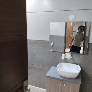 Bathroom in 3.5 BHK Builder Floor at Vikas Puri – for Sale