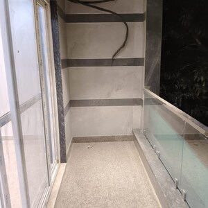 Balcony in 3.5 BHK Builder Floor at Vikas Puri – for Sale