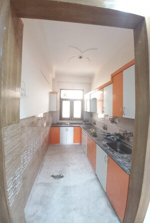 Kitchen in 3 BHK Builder Floor at Shastri Nagar – for Sale