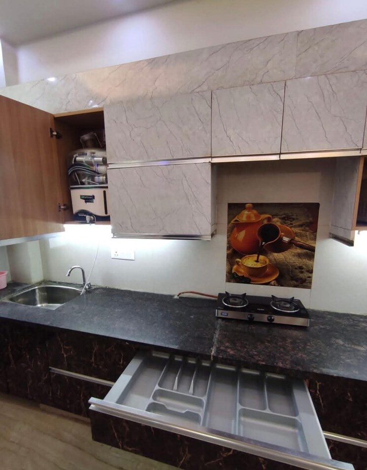 Kitchen, sushant-lok-3 2 Bedroom 1900 Sq.Ft. Builder Floor In Sector 57 Gurgaon 8657024