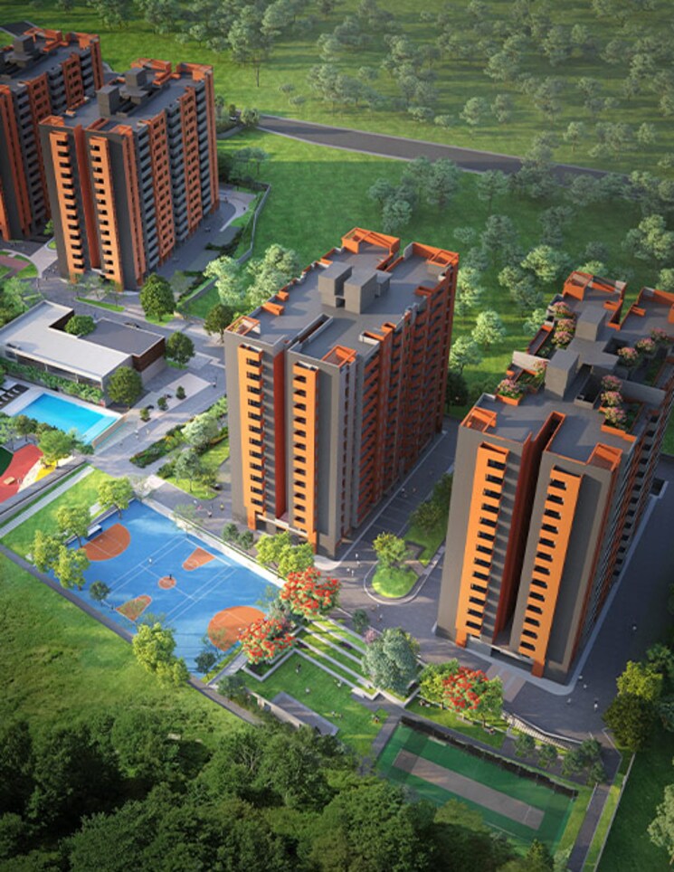 Exterior View, assetz-bloom-and-dell 3 Bedroom 1839 Sq.Ft. Apartment In Whitefield Road Bangalore 8657041