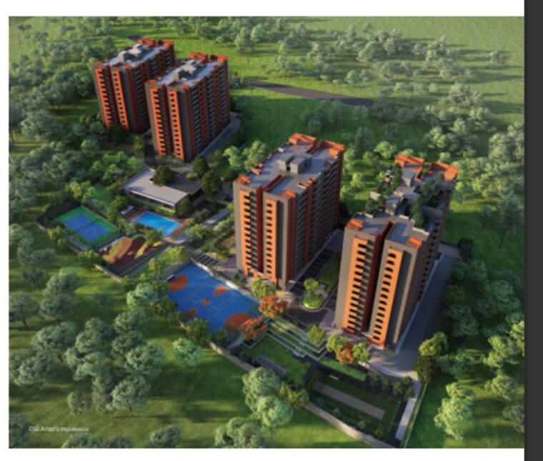 Exterior View, assetz-bloom-and-dell 3 Bedroom 1839 Sq.Ft. Apartment In Whitefield Road Bangalore 8657041