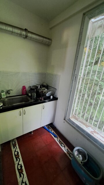 Kitchen in 3 BHK Builder Floor at Domlur – for Rent