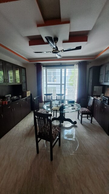 Living Room in 3 BHK Builder Floor at Domlur – for Rent