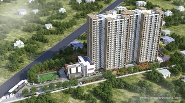 4 BHK Apartment – Exterior View View at Godrej Woodscapes, Budigere Cross - for Sale