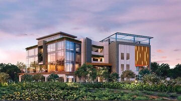 4 BHK Apartment – Exterior View View at Godrej Woodscapes, Budigere Cross - for Sale
