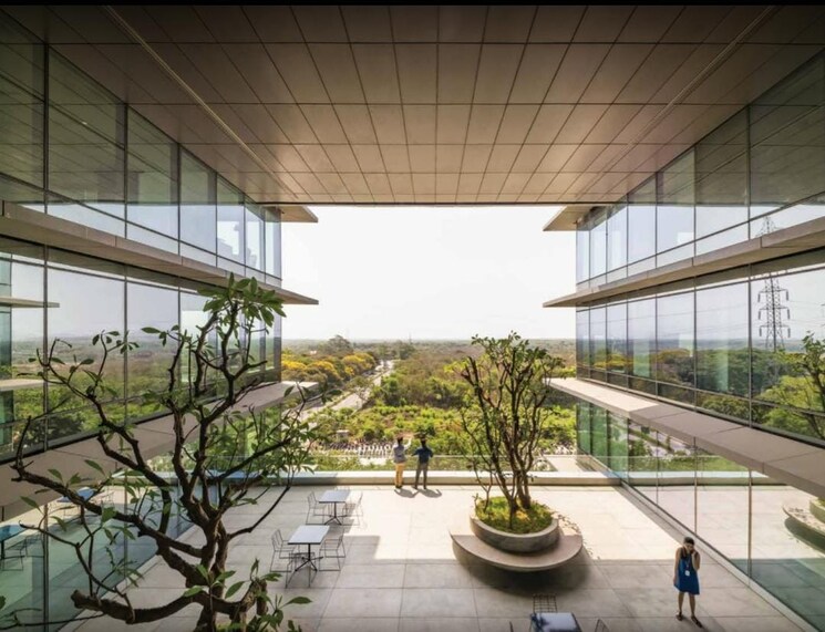 Exterior View, godrej-woodscapes 4 Bedroom 2898 Sq.Ft. Apartment In Budigere Cross Bangalore 8657046