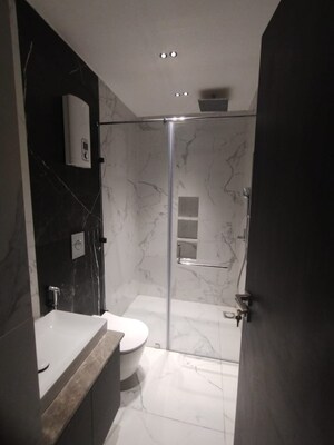 Attached Bathroom in 3 BHK Apartment at Gaur Saundaryam, Tech Zone 4 Greater Noida – for Sale