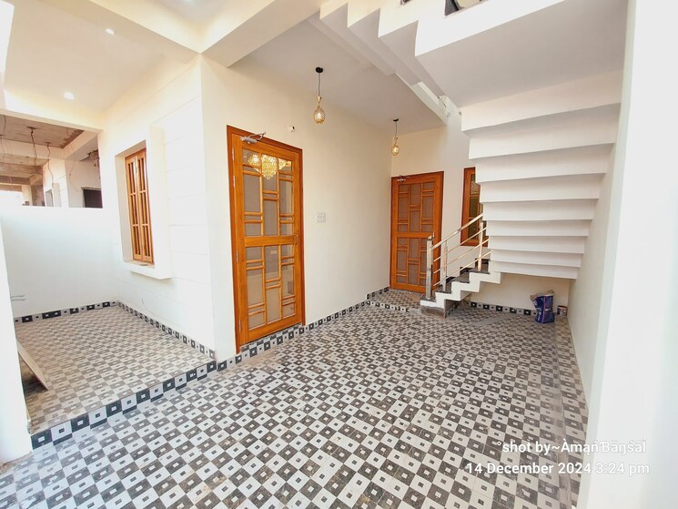 Exterior View, gomti nagar 2 Bedroom 1000 Sq.Ft. Independent House In Gomti Nagar Lucknow 8657069