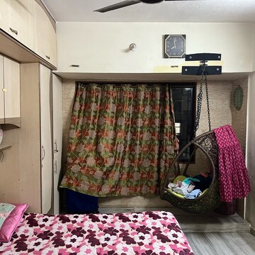 Bedroom in 2 BHK Apartment at Sankalp II, Riddhi Gardens – for Rent