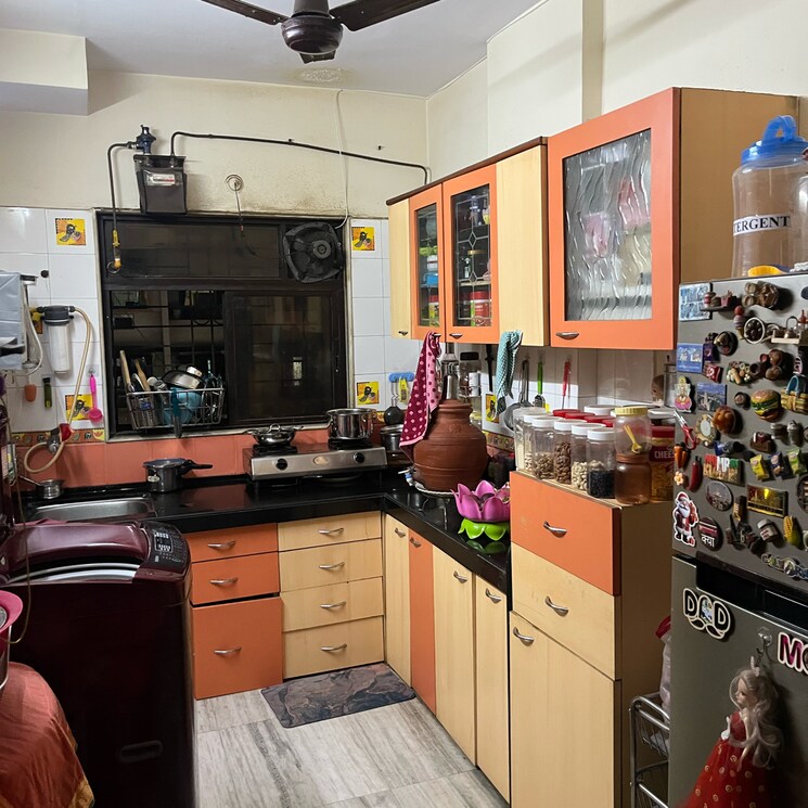 Kitchen, sankalp-ii 2 Bedroom 900 Sq.Ft. Apartment In Riddhi Gardens Mumbai 8657147