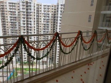 Balcony in 4 BHK Apartment at Spring Meadows, Tech Zone 4 Greater Noida – for Sale