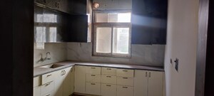 Kitchen in 3 BHK Builder Floor at BPTP Park Central, Sector 85 – for Sale