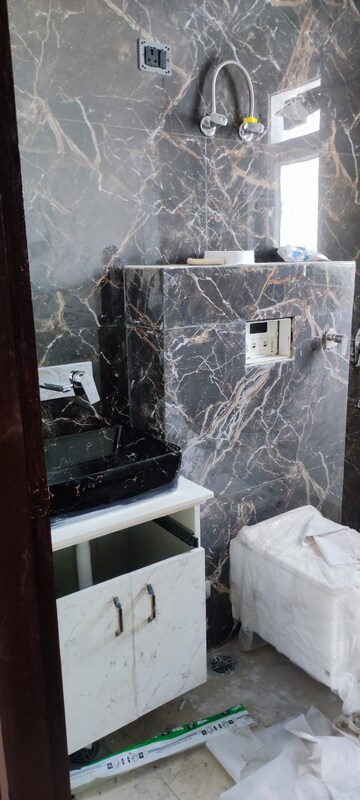 Kitchen in 3 BHK Builder Floor at BPTP Park Central, Sector 85 – for Sale