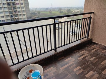 Balcony in 2.5 BHK Apartment at Kolte Patil Life Republic, Hinjewadi – for Rent
