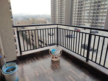Balcony in 2.5 BHK Apartment at Kolte Patil Life Republic, Hinjewadi – for Rent
