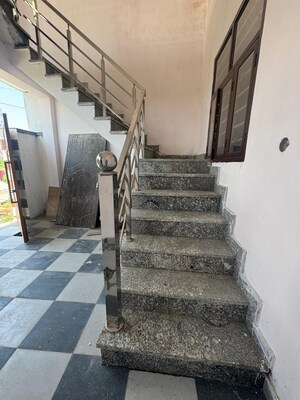 Staircase in 2 BHK Independent House at Badowala – for Sale