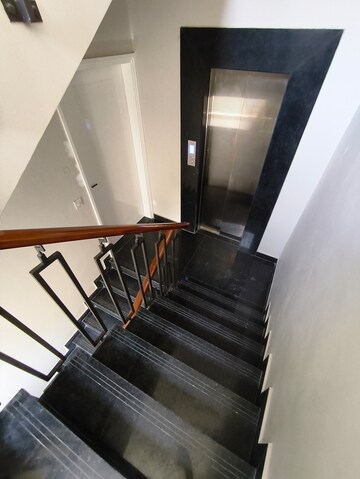 Staircase in 2 BHK Apartment at Central Park Cerise Suites, Sohna Sector 33 – for Rent