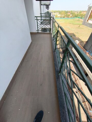 Balcony in 2 BHK Apartment at Central Park Cerise Suites, Sohna Sector 33 – for Rent
