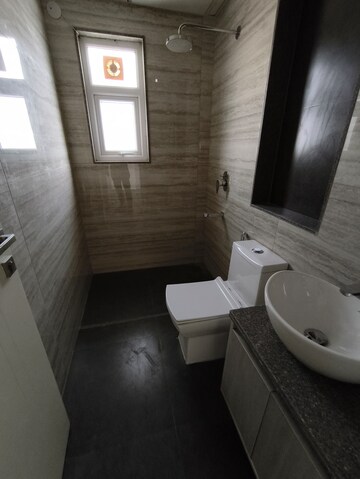 Bathroom in 2 BHK Apartment at Central Park Cerise Suites, Sohna Sector 33 – for Rent