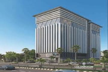  Office Space – Exterior View View at Samriddhi Colonnade, Vikram Nagar - for Rent