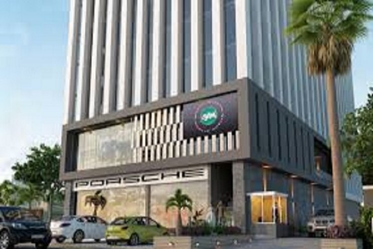 Exterior View, samriddhi-colonnade Commercial Office Space 1285 Sq.Ft. In Vikram Nagar Ahmedabad 8656791