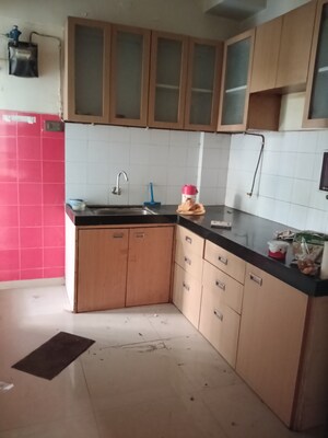 Kitchen in 1 BHK Apartment at Shiv Shankar Galaxy, Nerul – for Sale