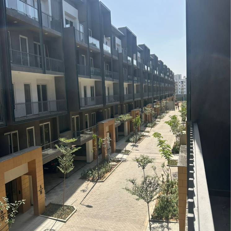 Exterior View, smart-world-orchard 3.5 Bedroom 1600 Sq.Ft. Builder Floor In Sector 61 Gurgaon 8657168