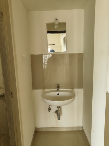 Bathroom in 1 BHK Apartment at Puranik Aldea Anexo, Baner – for Rent