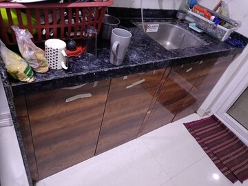 Kitchen in 2.5 BHK Apartment at Ganga Legend, Bavdhan – for Rent