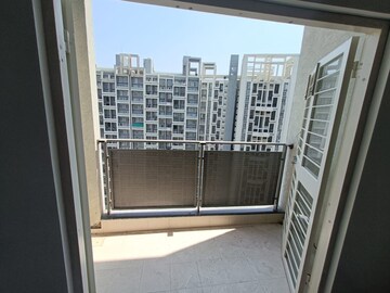 Balcony in 2.5 BHK Apartment at Ganga Legend, Bavdhan – for Rent