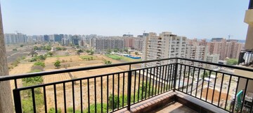Balcony in 2.5 BHK Apartment at Kolte Patil Life Republic, Hinjewadi – for Rent