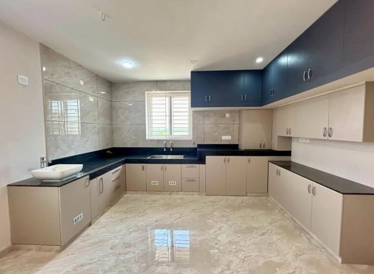 Kitchen, sector 28 3.5 Bedroom 2250 Sq.Ft. Builder Floor In Sector 28 Faridabad 8657184