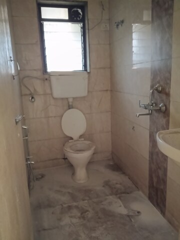 Attached Bathroom in 2 BHK Apartment at Seawoods Sector 42 – for Rent