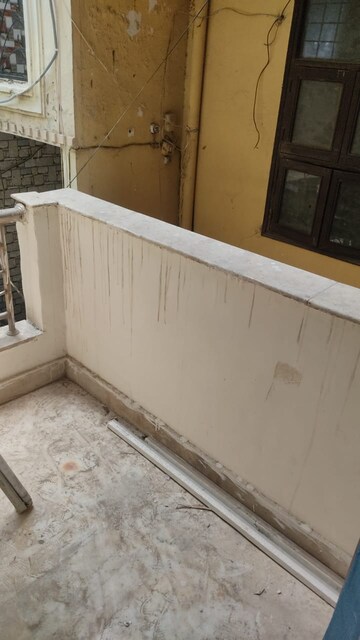 Balcony in 3 BHK Builder Floor at Shakti Khand – for Rent