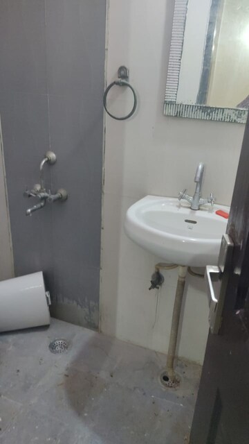 Bathroom in 3 BHK Builder Floor at Shakti Khand – for Rent