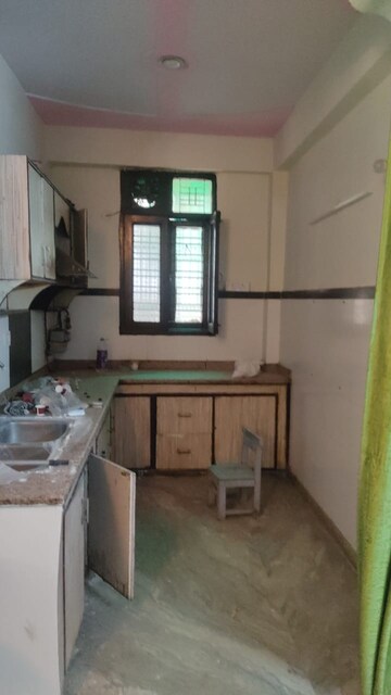 Kitchen in 3 BHK Builder Floor at Shakti Khand – for Rent