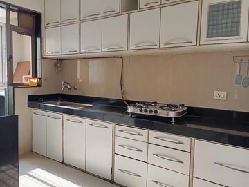 Kitchen in 2.5 BHK Apartment at Raheja Acropolis, Deonar – for Rent