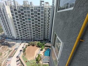 Balcony in 2.5 BHK Apartment at Ganga Legend, Bavdhan – for Rent