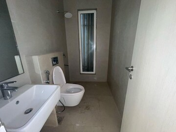Bathroom in 3 BHK Apartment at Indiabulls Sky Forest, Lower Parel – for Rent