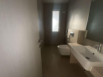 Bathroom in 3 BHK Apartment at Indiabulls Sky Forest, Lower Parel – for Rent
