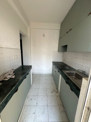 Kitchen in 4 BHK Builder Floor at BPTP Park Elite Floors, Sector 85 – for Sale