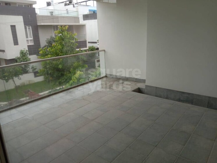 Balcony, hebbal 2 Bedroom 1200 Sq.Ft. Independent House In Hebbal Bangalore 8657287