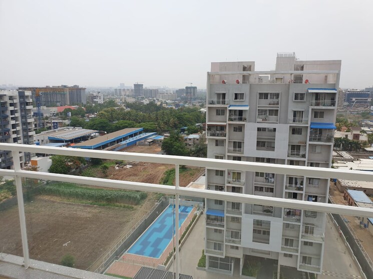 Exterior View, rohan-ananta 2 Bedroom 690 Sq.Ft. Apartment In Tathawade Pune 8657233