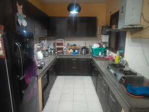 Kitchen in 3 BHK Builder Floor at BPTP Park Elite Floors, Sector 85 – for Sale