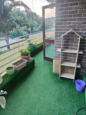 Balcony in 3 BHK Builder Floor at BPTP Park Elite Floors, Sector 85 – for Sale