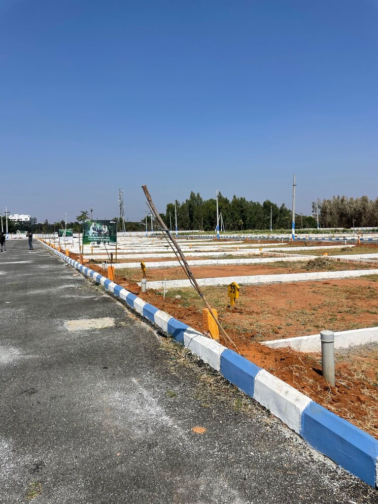 Exterior View, chandapura anekal road  1200 Sq.Ft. Plot In Chandapura Anekal Road Bangalore 8657282