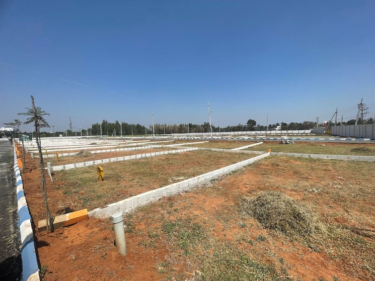 undefined, chandapura anekal road  1200 Sq.Ft. Plot In Chandapura Anekal Road Bangalore 8657282