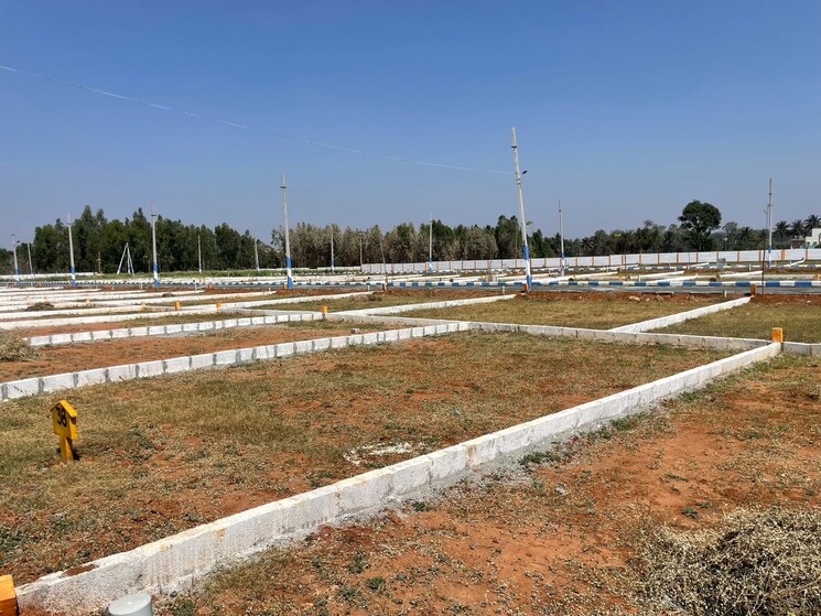 undefined, chandapura anekal road  1200 Sq.Ft. Plot In Chandapura Anekal Road Bangalore 8657282